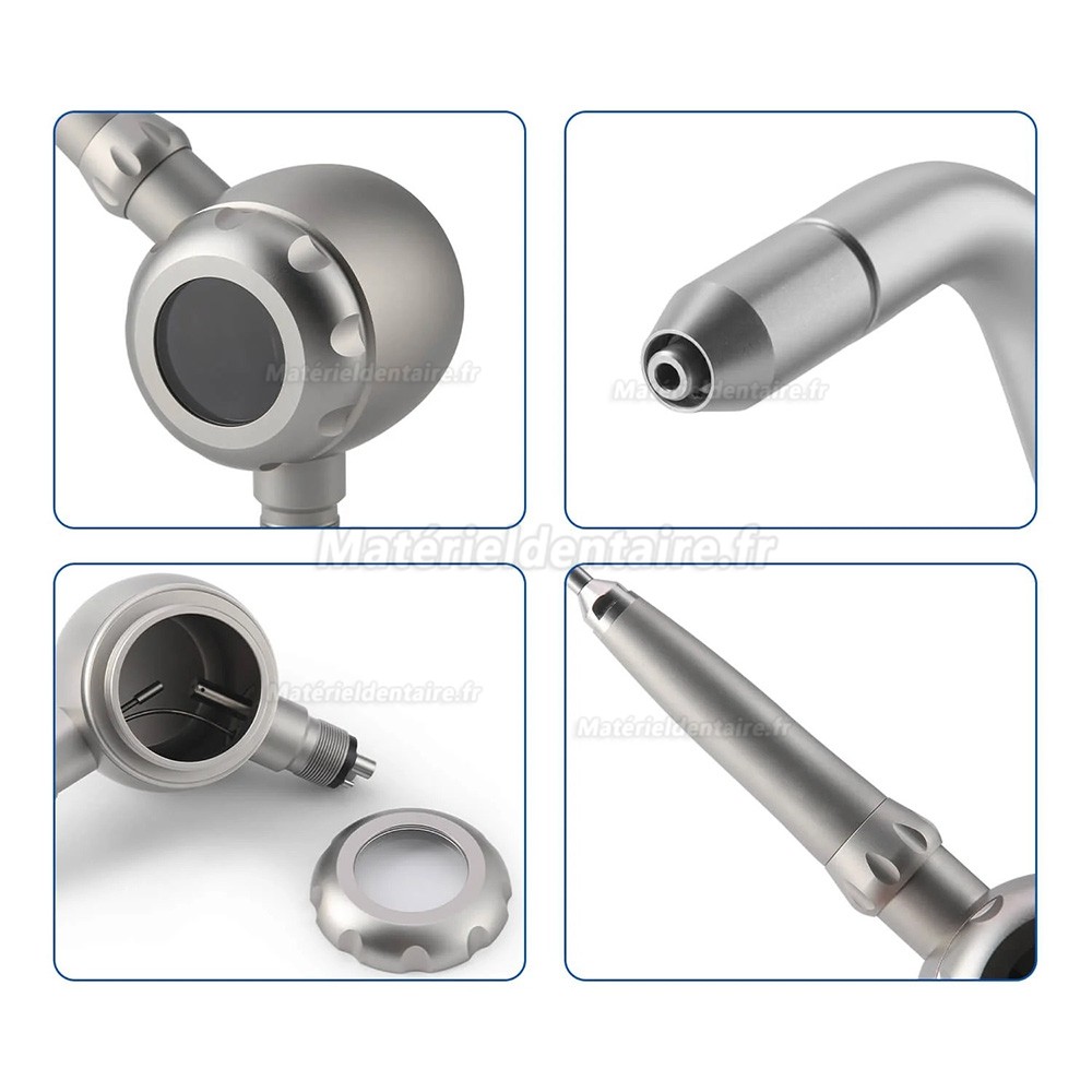 Aéropolisseur dentaire entièrement métalliques 2/4 trous